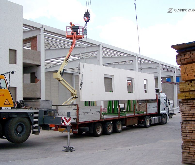 prefabricados de hormigón