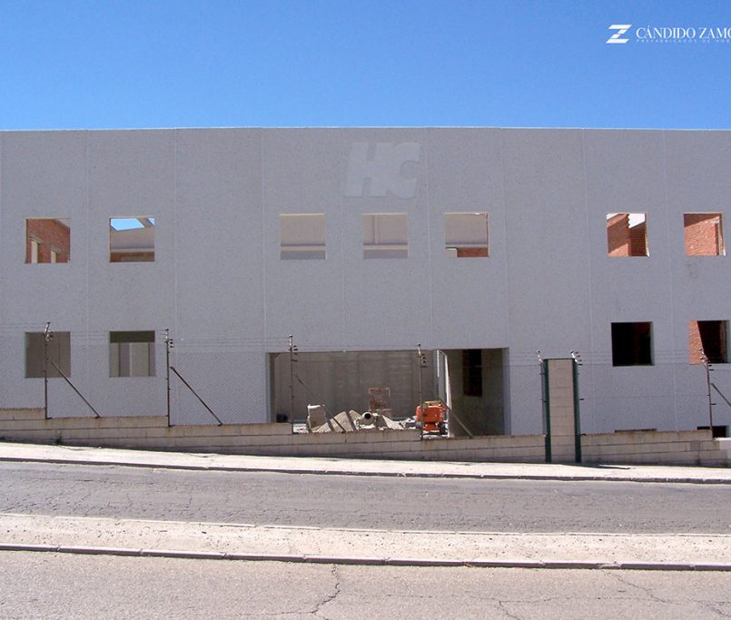 prefabricados de hormigón